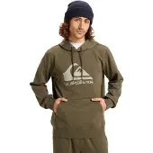 Quiksilver Comp Logo Hoodie Vert L Homme