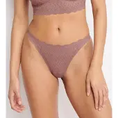 Sloggi String 'ZERO Feel Bliss' brocart / gris