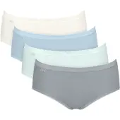Sloggi Culotte ' Originals Basic ' crème / turquoise / bleu clair / gris