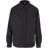 Urban Classics Chemisier noir