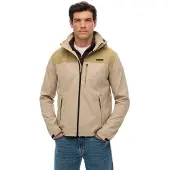 Superdry M5012254a Softshell Jacket Beige L Homme