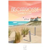 La Loutre puzzels La Loutre Puzzle BISCAROSSE Souvenir de Gosse - 1000 Teile Puzzle