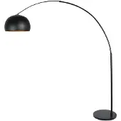 Steinhauer Lampe à arc noir Globe Black