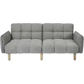 Home Deco Factory Canapé - - Dream - Convertible - Moderne - Gris