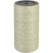 Syfax Grattoir pour chats 8 x 15 cm 8 mm Beige