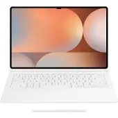 Samsung Ef-dx925uwe Book Galaxy Tab S9 Ultra/s10 Ultra Wireless Keyboard Clair
