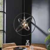 Lyora Lampe pendante de conception Galaxy Ø 55cm