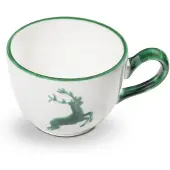 Sonstige Verlage Gmundner Keramik Grüner Hirsch, Tasse à café Cup 0,19 litre
