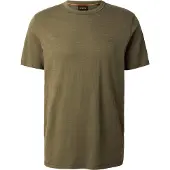 BOSS Tegood 10240843 Orange Short Sleeve T-shirt Vert M Homme