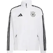 Adidas Germany Home Anthem Full Zip Sweatshirt Blanc XL Homme