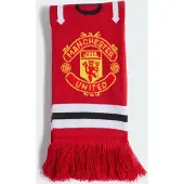 Adidas Manchester United Home Scarf Rouge
