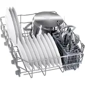 Bosch Série 2 SPS2IKW10E Lave-vaisselle indépendant, hauteur 84,5 cm, largeur 45 cm, blanc