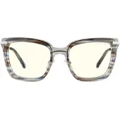 Gunnar Gaming Brille Kaia Blue Ribbon Clear