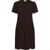 Kaffe Robe 'KAMilia' brun foncé