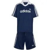 Adidas Originals Set bleu marine / blanc