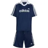 Adidas Originals Set bleu marine / blanc