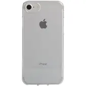 Wave siliconeisuojus iPhone 6 / 6s / 7 / 8 / SE, läpinäkyvä (Apple iPhone 6, Apple iPhone 6s, Apple iPhone 7, Apple iPhone 8), Coque pour téléphone portable, Transparent