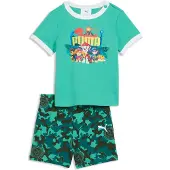 Puma Set moutarde / citron vert / noir / blanc