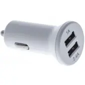 Sinox SXI756 chargeur d'appareils mobiles Universel Blanc Allume-cigare Auto
