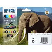 Epson 24XL (C13T24354012) - Cyan clair - Cartouche d'encre - Grande capacité