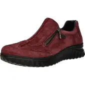 Rieker TEX Damen Leder Halbschuh Rot