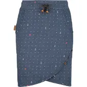 Alife & Kickin Jupe 'LucyAK' marine / rose / blanc
