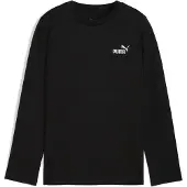 Puma T-Shirt 'ESS No. 1' noir