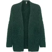 Culture Cardigan 'Brava' vert chiné
