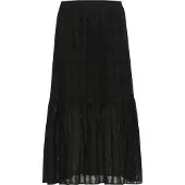 Cream Jupe 'Billie' noir
