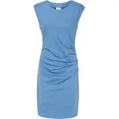 Kaffe Robe fourreau 'India' bleu clair