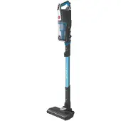 Hoover HF522STP Aspirateur à manche sans sac 45min Bleu/Gris