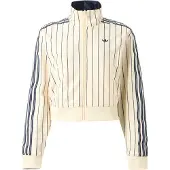 Adidas Originals Reversible Firebird Full Zip Sweatshirt Beige M Femme