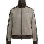 Adidas Originals Track Tweed Full Zip Sweatshirt Gris XS Femme