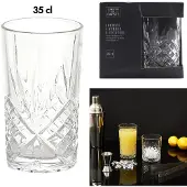 Cook Concept Lot de 4 verres à cocktail - 40 cl