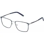 FILA Vfi994 Square Glasses Bleu 145/56 mm Homme