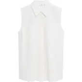 Comma Chemisier blanc