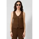 QS Cardigan chocolat