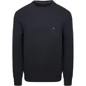 Tommy Hilfiger Sweat-shirt 'Flag Embroidery' bleu marine
