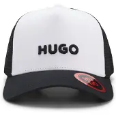 HUGO Casquette 'Marsel' rouge / noir / blanc