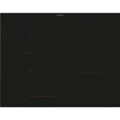 Haier Series 2 HAIFB54IRCS, Noir, Encastrable, 65 cm, Table de cuisson à induction avec zones, Vitrocéramique, 4 zones