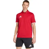 Adidas Entrada 26 Short Sleeve Polo Rouge XS / Regular Homme