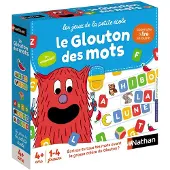 Nathan Jeu éducatif Le glouton des mots