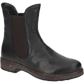 Think! Think COGITA Femmes Bottines - Bottines confortables noir Élégant NEU