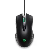 HP X220 Backlit Gaming Mouse souris Ambidextre USB Type-A Optique 3600 DPI