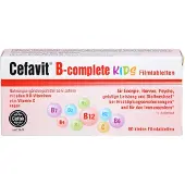 Cefak KG Cefavit B-complete Kids, comprimés, 60 comprimés