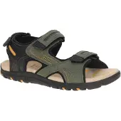 Geox 0ekbc Uomo Sandal Strada Couleur Vert