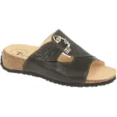 Think! Think MIZZI Chaussures pour dames - mules confortables noir loisirs NEU