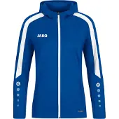Jako Power Kapuzenjacke Damen 400 - royal 42