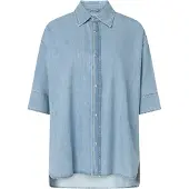 JOOP! Chemisier ' Uma ' bleu denim