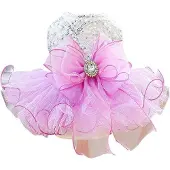 OEM Jupe de princesse de luxe pour chiots et chatons